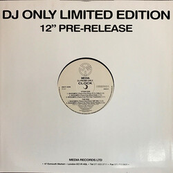 Clock Whoomph! (There It Is) USED VINYL 12INCH 33 S RPM PROMO