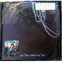 Thompson Twins Lay Your Hands On Me USED VINYL 12INCH 45 RPM SINGLE LIMITED EDITION