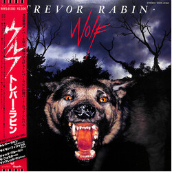 Trevor Rabin Wolf Vinyl LP USED