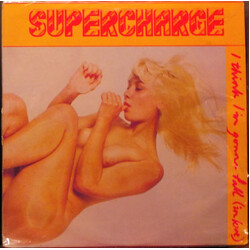 Supercharge (2) I Think I'm Gonna Fall (In Love) Vinyl LP USED