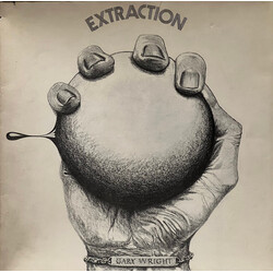 Gary Wright Extraction Vinyl LP USED