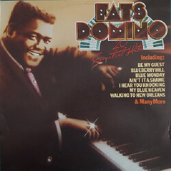 Fats Domino 20 Greatest Hits Vinyl LP USED