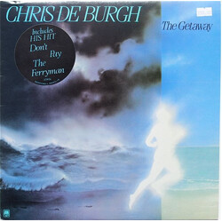 Chris de Burgh The Getaway Vinyl LP USED