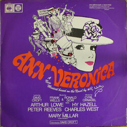 "Ann Veronica" Original London Cast Ann Veronica Vinyl LP USED