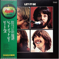 The Beatles Let It Be = レット・イット・ビー Vinyl LP USED