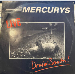 The Mercurys Drivin' South Vinyl LP USED