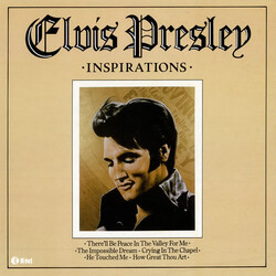 Elvis Presley Inspirations Vinyl LP USED