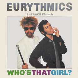 Eurythmics Who's That Girl? USED VINYL 12INCH 45 RPM