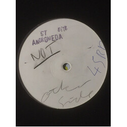 Andromeda (7) Trip To Space USED VINYL 12INCH WHITE LABEL 45 RPM
