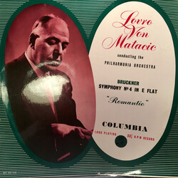Anton Bruckner / Philharmonia Orchestra / Lovro Von Matacic Symphony No. 4 In E Flat 'Romantic' Vinyl LP USED