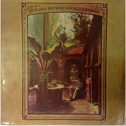 Jackson Browne For Everyman Vinyl LP USED