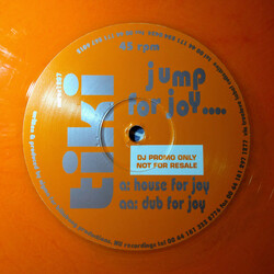Tiki (2) Jump For Joy.... USED VINYL 12INCH 45 RPM