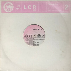 Petra & Co Just Let Go USED VINYL 12INCH 33 S RPM
