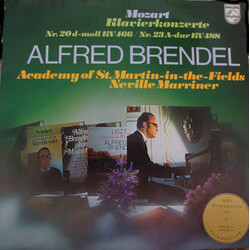 Wolfgang Amadeus Mozart / Alfred Brendel / The Academy Of St. Martin-in-the-Fields / Sir Neville Marriner Klavierkonzerte Nr. 20 D-moll KV 466 / Nr. 2