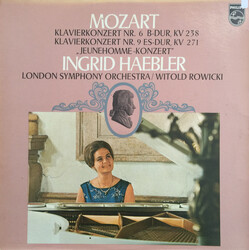 Wolfgang Amadeus Mozart / Ingrid Haebler Klavierkonzert Nr. 6 B-dur Kv238 / Klavierkonzert Nr. 9 Es-dur Kv 271 "Jeunehomme-Konzert" Vinyl LP USED