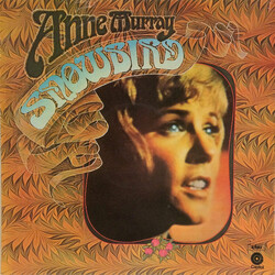 Anne Murray Snowbird Vinyl LP USED