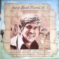 Buck Owens Best Of Buck Owens Vol. 3 Vinyl LP USED