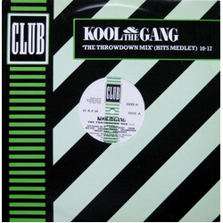 Kool & The Gang The Throwdown Mix (Hits Medley) USED VINYL 12INCH 45 RPM