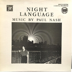 Paul Nash (6) Night Language Vinyl LP USED