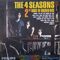 The Four Seasons The 4 Seasons' 2nd Vault Of Golden Hits Vinyl LP USED