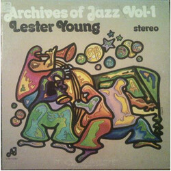 Lester Young Archives Of Jazz Vol 1 Vinyl LP USED