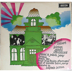 Benjamin Britten / Gabriel Jeney / Zoltán Jeney School Concert Vinyl LP USED