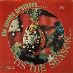 The Jacobs Brothers 'Tis The Season Vinyl LP USED