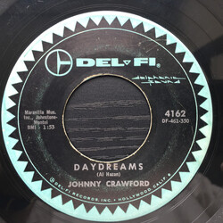 Johnny Crawford Daydreams USED VINYL 7INCH 45 RPM
