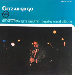 The New Stan Getz Quartet / Astrud Gilberto Getz Au Go Go Vinyl LP USED