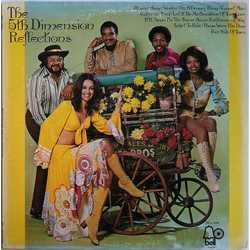 The Fifth Dimension Reflections Vinyl LP USED