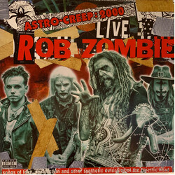 Rob Zombie Astro-Creep: 2000 Live Vinyl LP USED