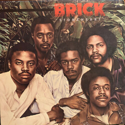 Brick Stoneheart Vinyl LP USED