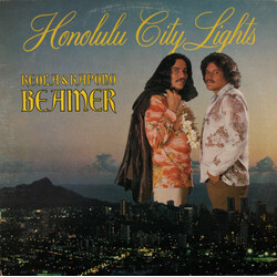Keola & Kapono Beamer Honolulu City Lights Vinyl LP USED