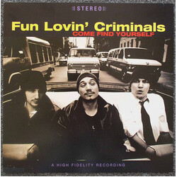 Fun Lovin' Criminals Come Find Yourself Vinyl LP USED