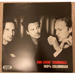Fun Lovin' Criminals 100% Colombian Vinyl LP USED