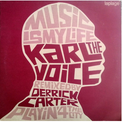 Karl The Voice Music Is My Life Vol.2 Vinyl 12" USED
