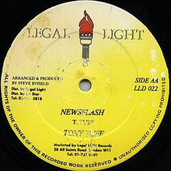 Sugar Minott / Tony Tuff Fine And Confine / Newsflash USED VINYL 12INCH 45 RPM