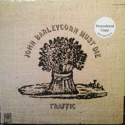 Traffic John Barleycorn Must Die Vinyl LP USED