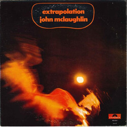 John McLaughlin Extrapolation Vinyl LP USED