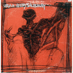 Uriah Heep Salisbury Vinyl LP USED