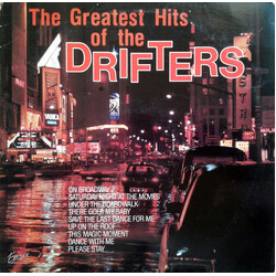 The Drifters The Greatest Hits Of The Drifters Vinyl LP USED