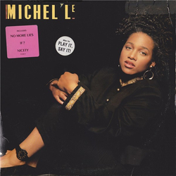 Michel'le Michel'le Vinyl LP USED