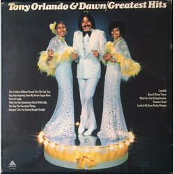 Tony Orlando & Dawn Greatest Hits Vinyl LP USED