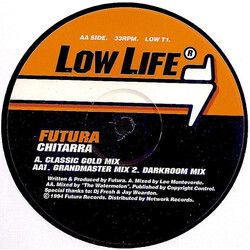 Futura (2) Chitarra USED VINYL 12INCH 33 S RPM
