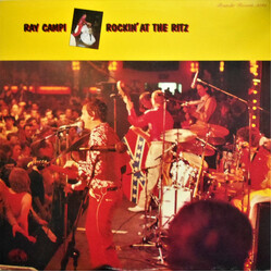 Ray Campi Rockin' At The Ritz Vinyl LP USED