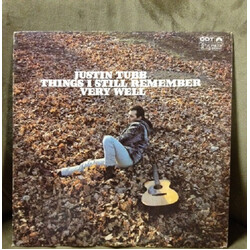 Justin Tubb Things I Still Remember Very Well Vinyl LP USED