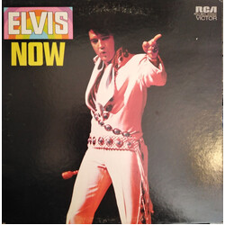 Elvis Presley Elvis Now Vinyl LP USED