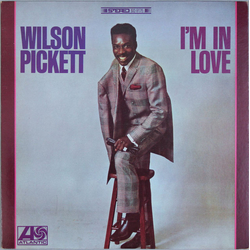 Wilson Pickett I'm In Love Vinyl LP USED