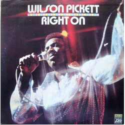 Wilson Pickett Right On Vinyl LP USED