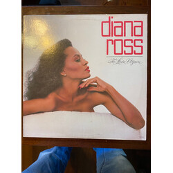 Diana Ross To Love Again Vinyl LP USED